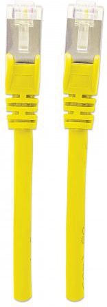 Intellinet Network Solutions Patchcord Cat6, SFTP, 5m, żółty (735643)