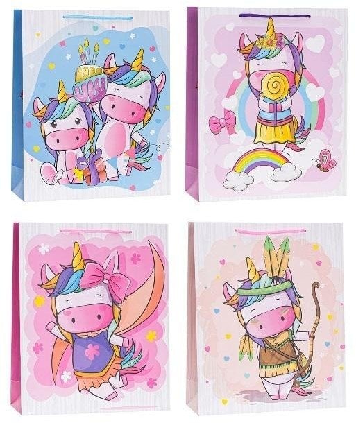 Torebka dziecięce 18x24x8cm mix ROZETTE