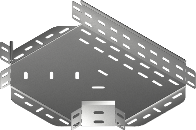 Baks Trójnik korytka TKJ100H60 blacha 1mm - 166610