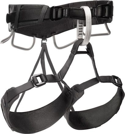 Black Diamond Uprząż wspinaczkowa Momentum 4S Harness czarna r. S (BD6511060001XSM1)