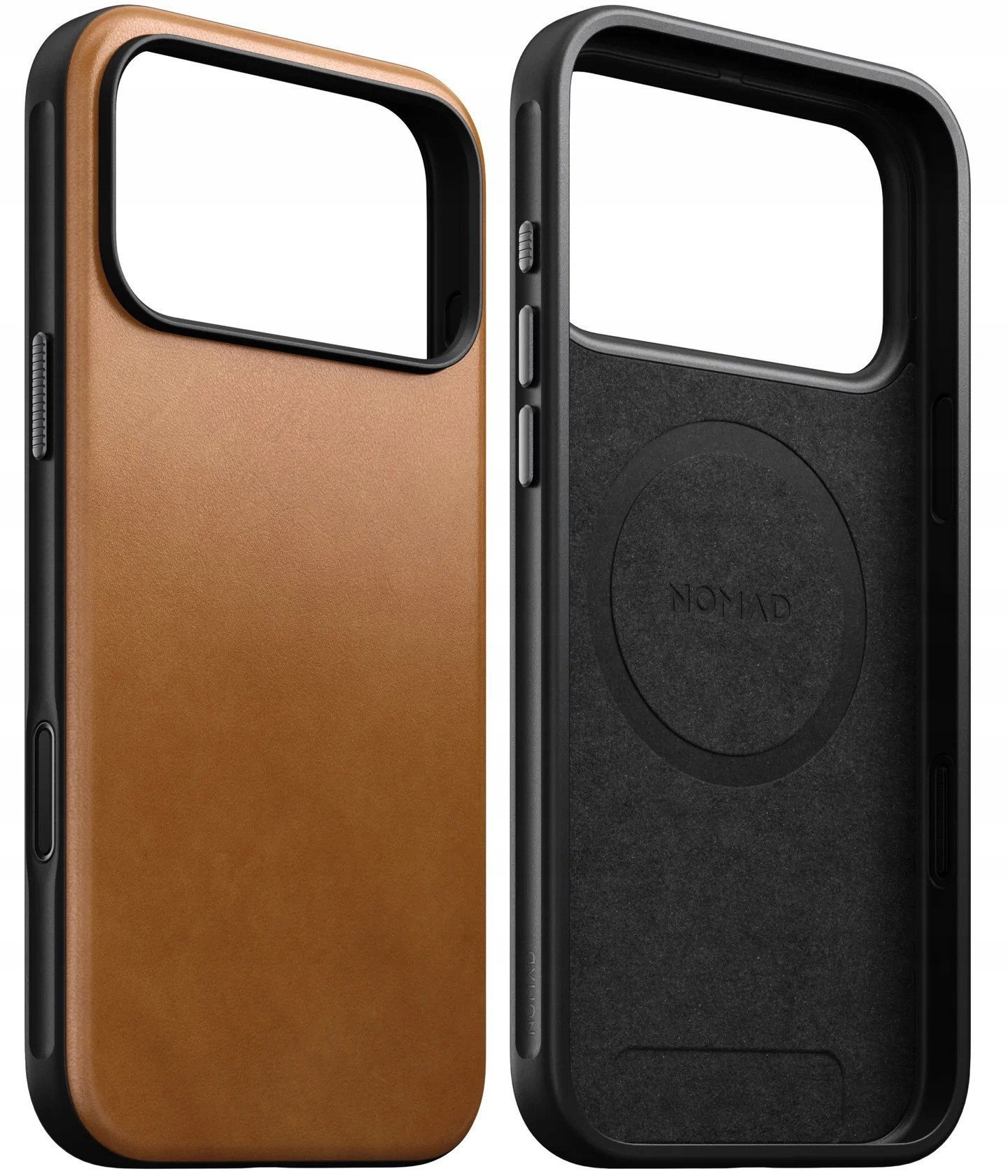 Nomad Modern Leather Case, english tan - iPhone 2025 Pro