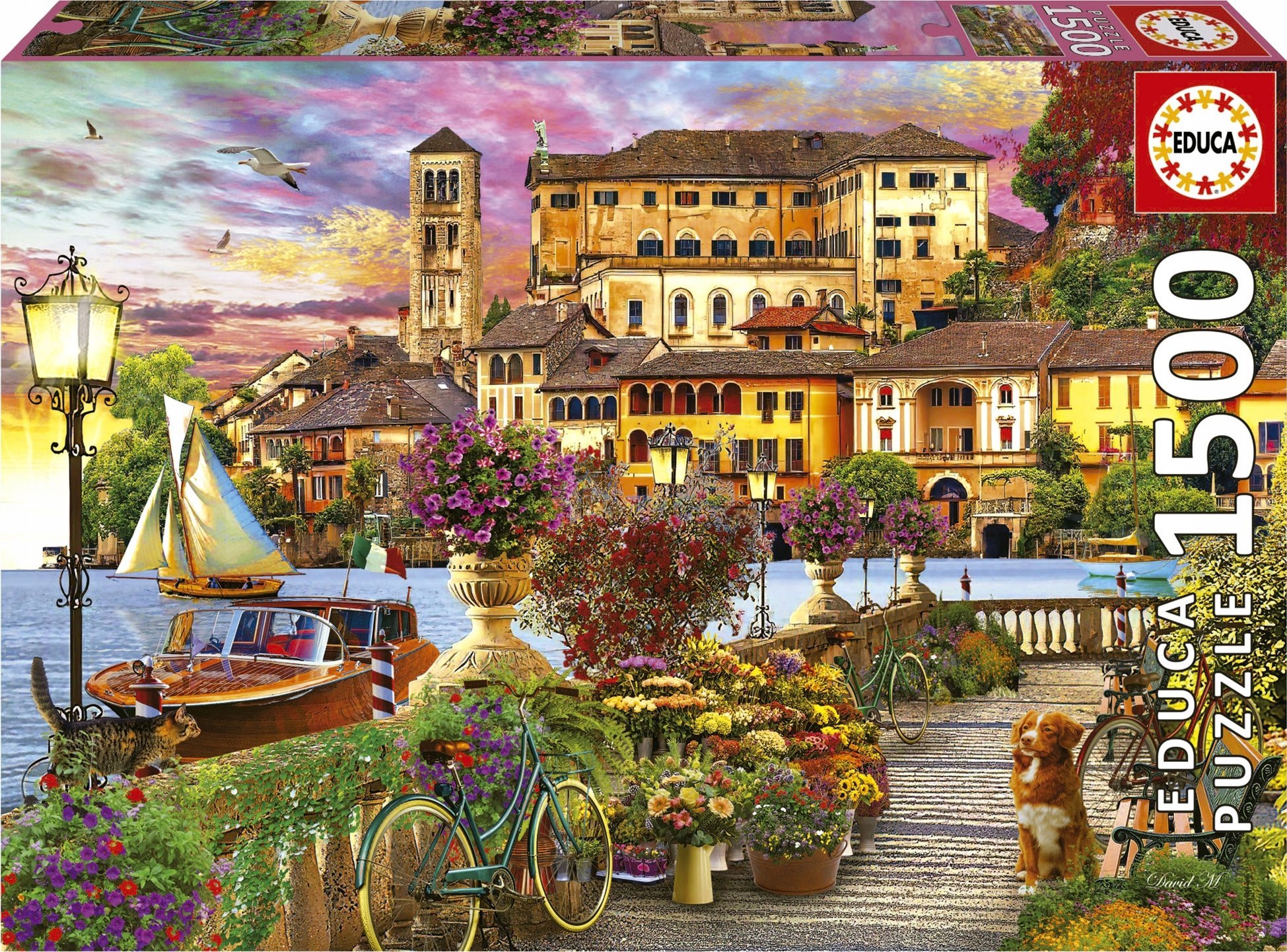 Educa Educa 1500 Italian Promenade