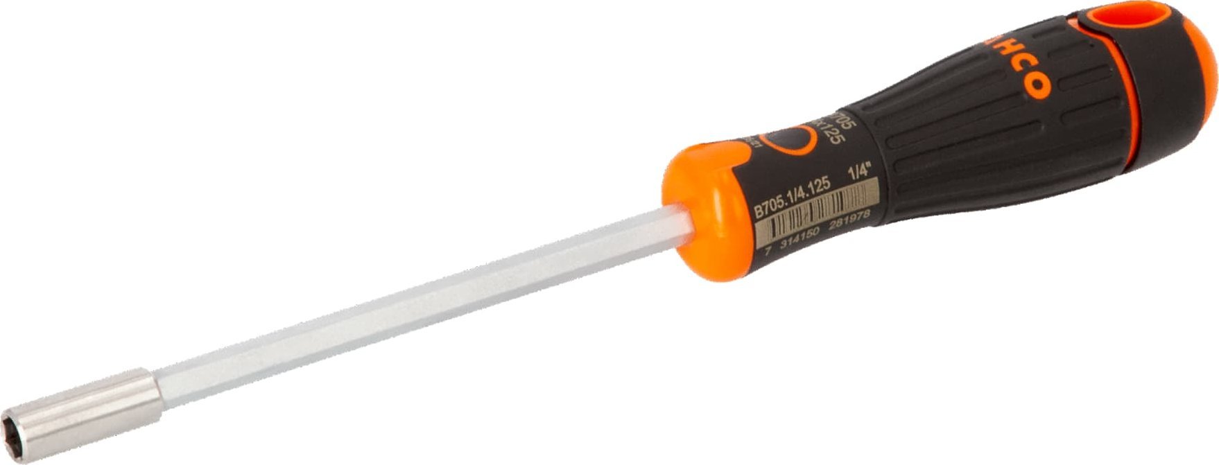 Bahco Uchwyt magnetyczny do bitów SB 1/4 cala 125 mm BAHCO