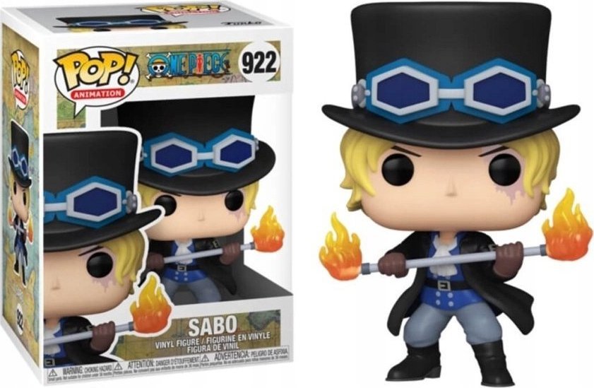 Figurka Funko Pop Funko POP Animation: One Piece - Sabo