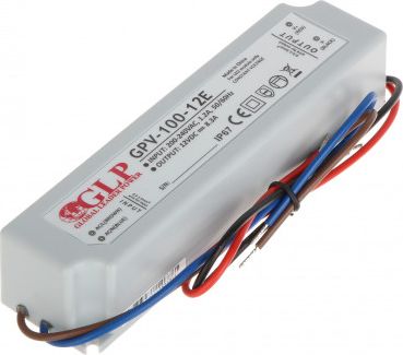 ZASILACZ IMPULSOWY 12V/8.3A/GPV-MINI