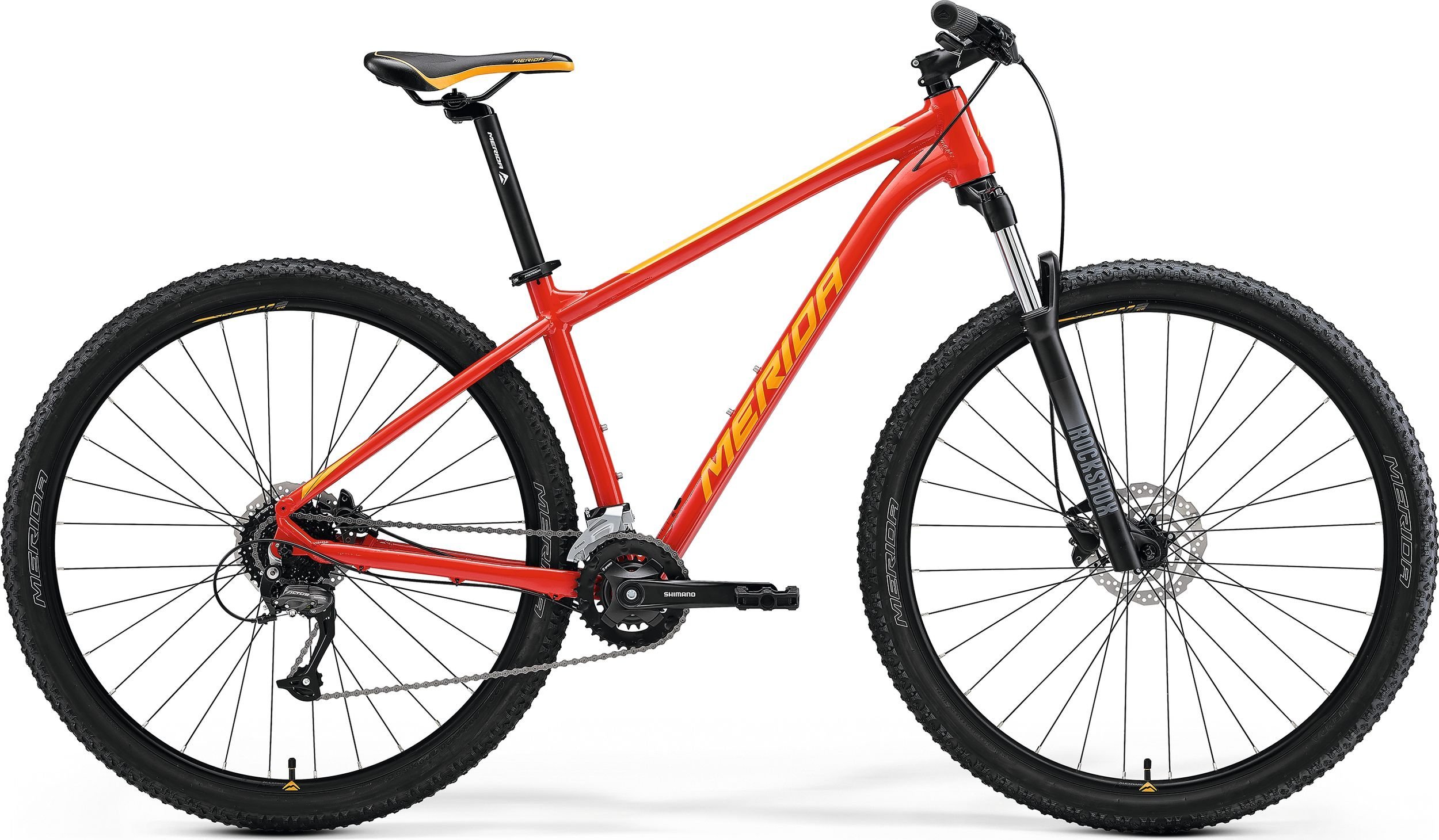 Merida Merida BIG.NINE 60 29" 22/23 Wybierz rozmiar ramy: L, Wybierz kolor: RACE RED (ORANGE)