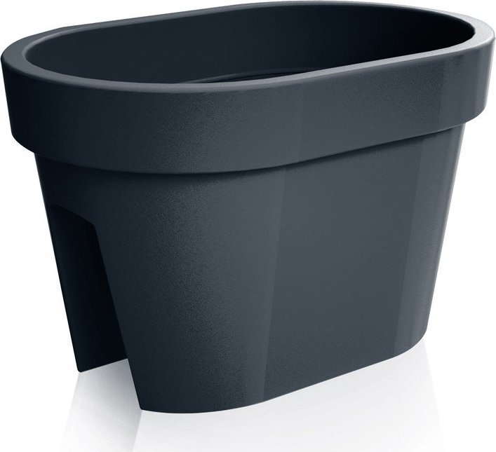 Prosperplast Doniczka balkonowa LOFLY RAILING DLOFR400 Antracyt