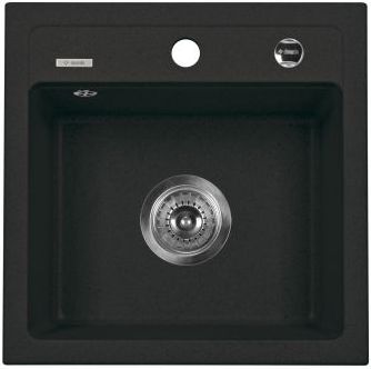 Zlewozmywak Deante Zorba + bateria Nemezja - 44 x 44 cm (ZQZA2103)