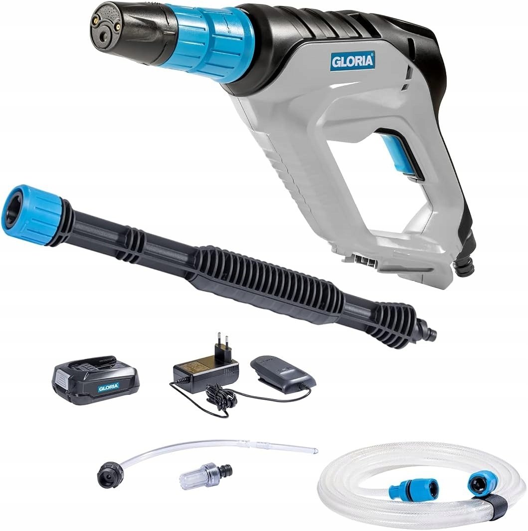 Gloria MultiJet Myjka 18V Bezprzewodowy system natryskowy do 24,9 bar
