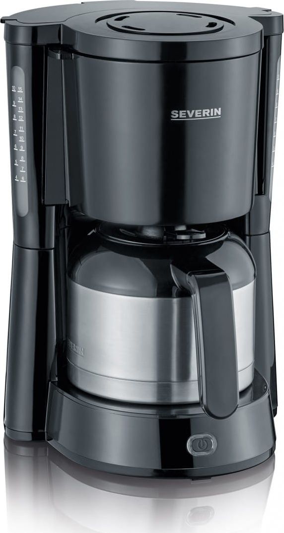 Ekspres przelewowy Severin KA 4835 Czarny