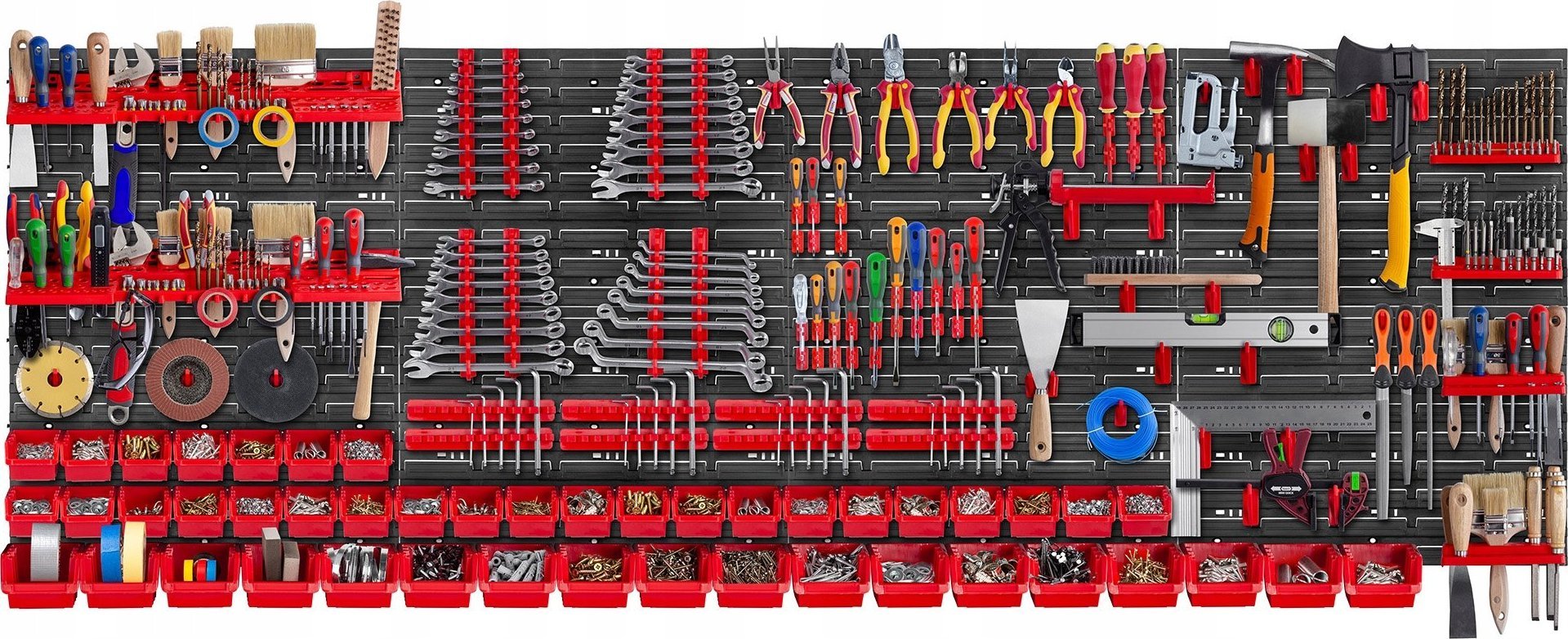 Kadax KADAX Tablica Narzędziowa Ścianka 232x78cm 132 el