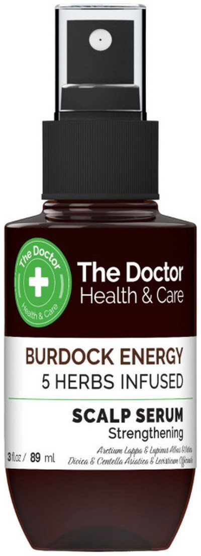 The Doctor Health & Care Serum do skóry głowy Energia Łopianiu i 5 Ziół 89ml