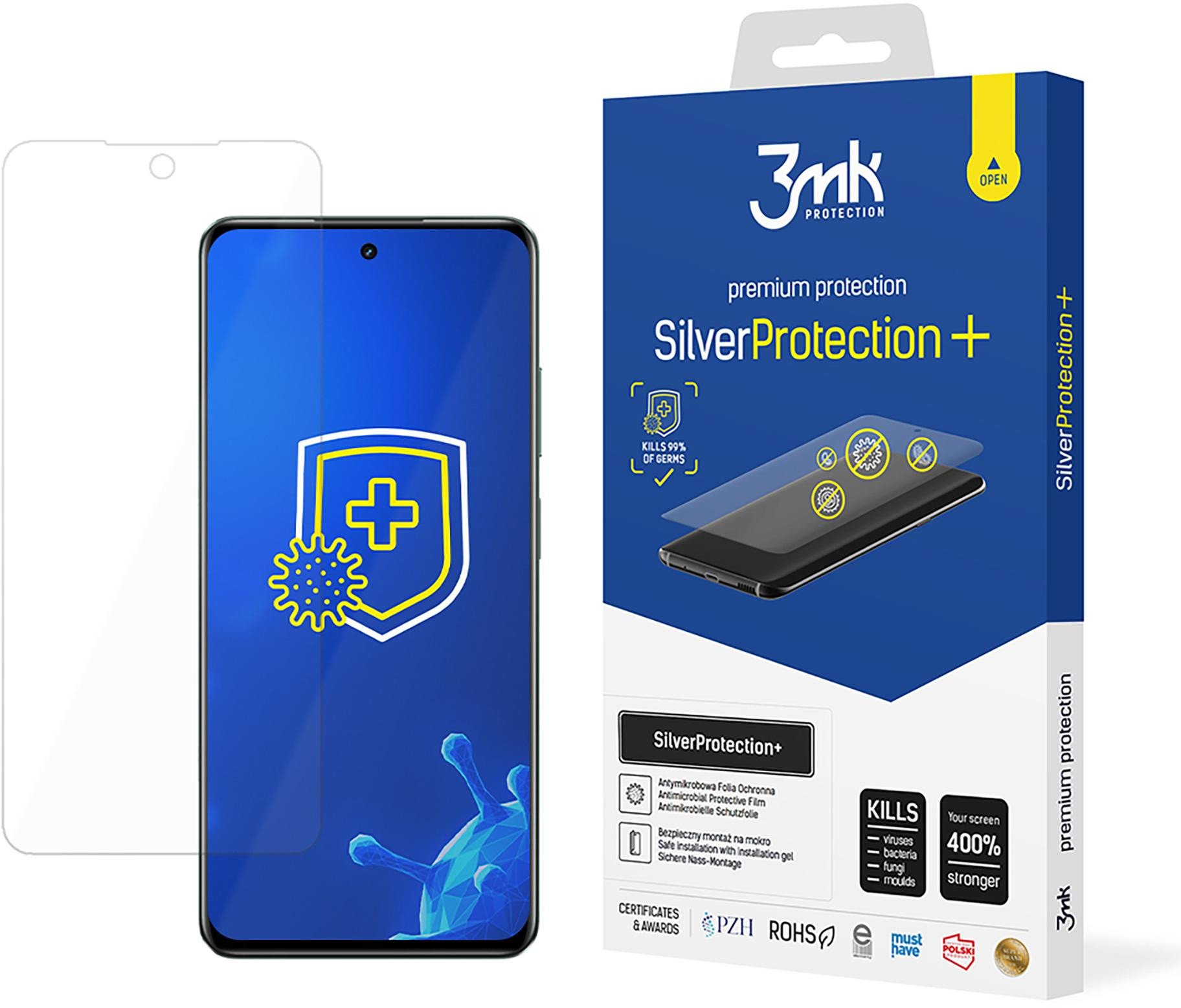 REALME C63 5G - 3MK SILVERPROTECTION+
