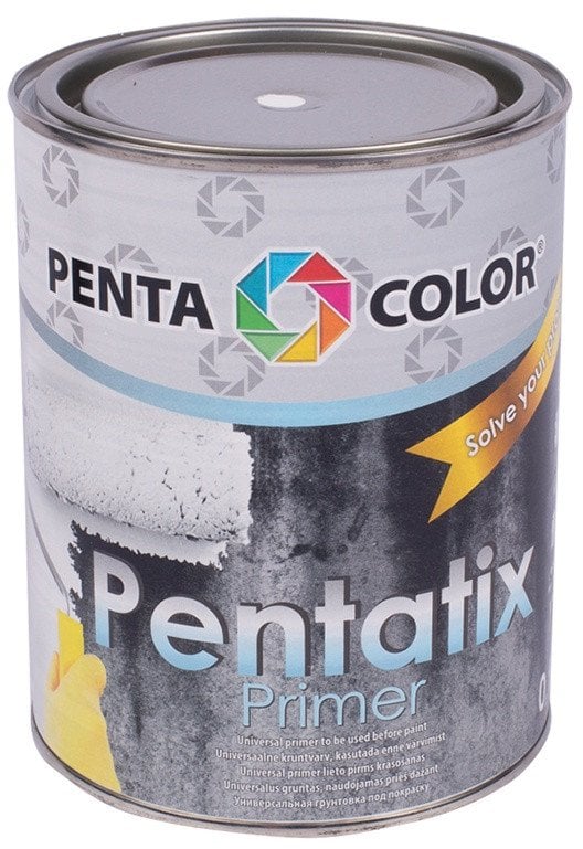 MATT ALKYD PRIMER PENTATIX 0,9 L