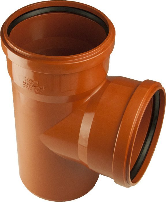 Kaczmarek Trójnik PP 250x250/87.5 SN8 do kanalizacji zewnętrznej