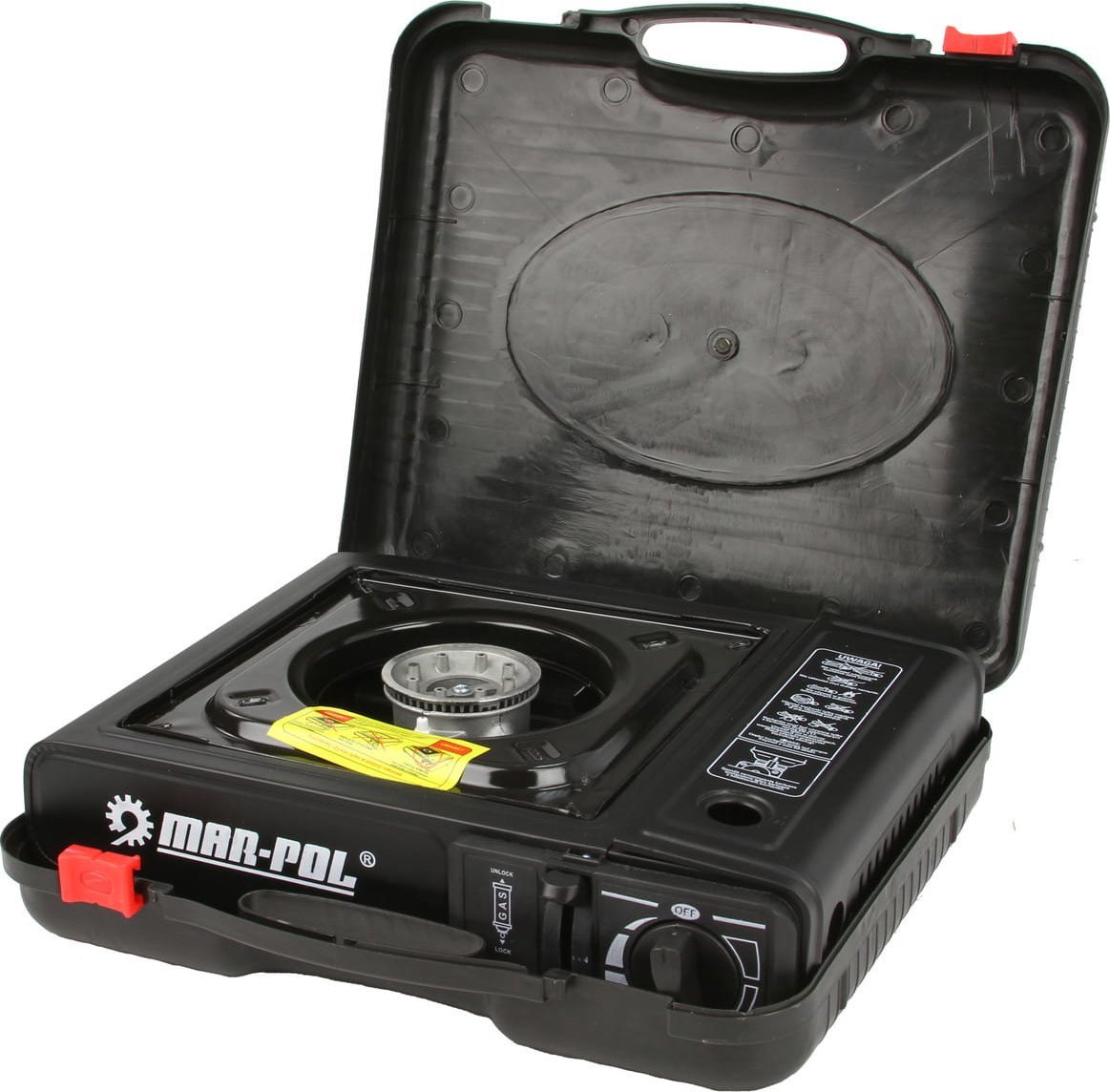 Mar-Pol Kuchenka Gazowa Turystyczna 2500W - MAR-POL