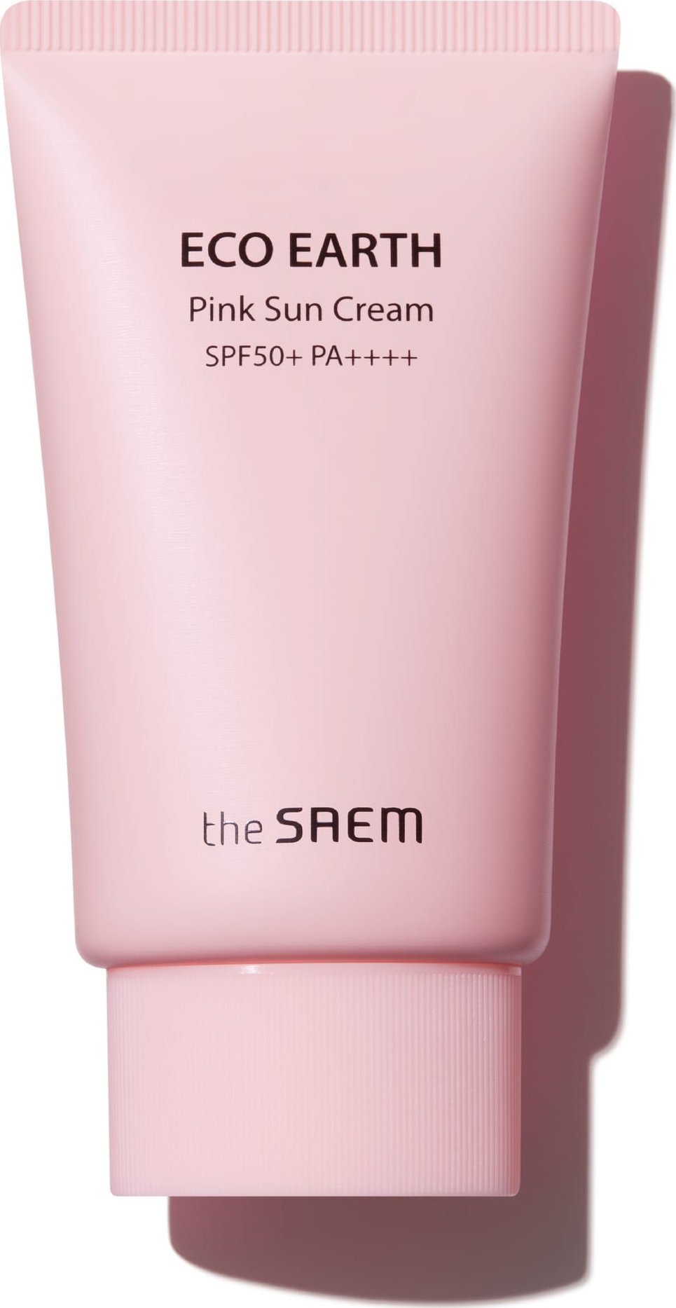 theSaem SAEM Eco Earth Pink Sun Crem Krem z filtrem przeciwsłonecznym 50+