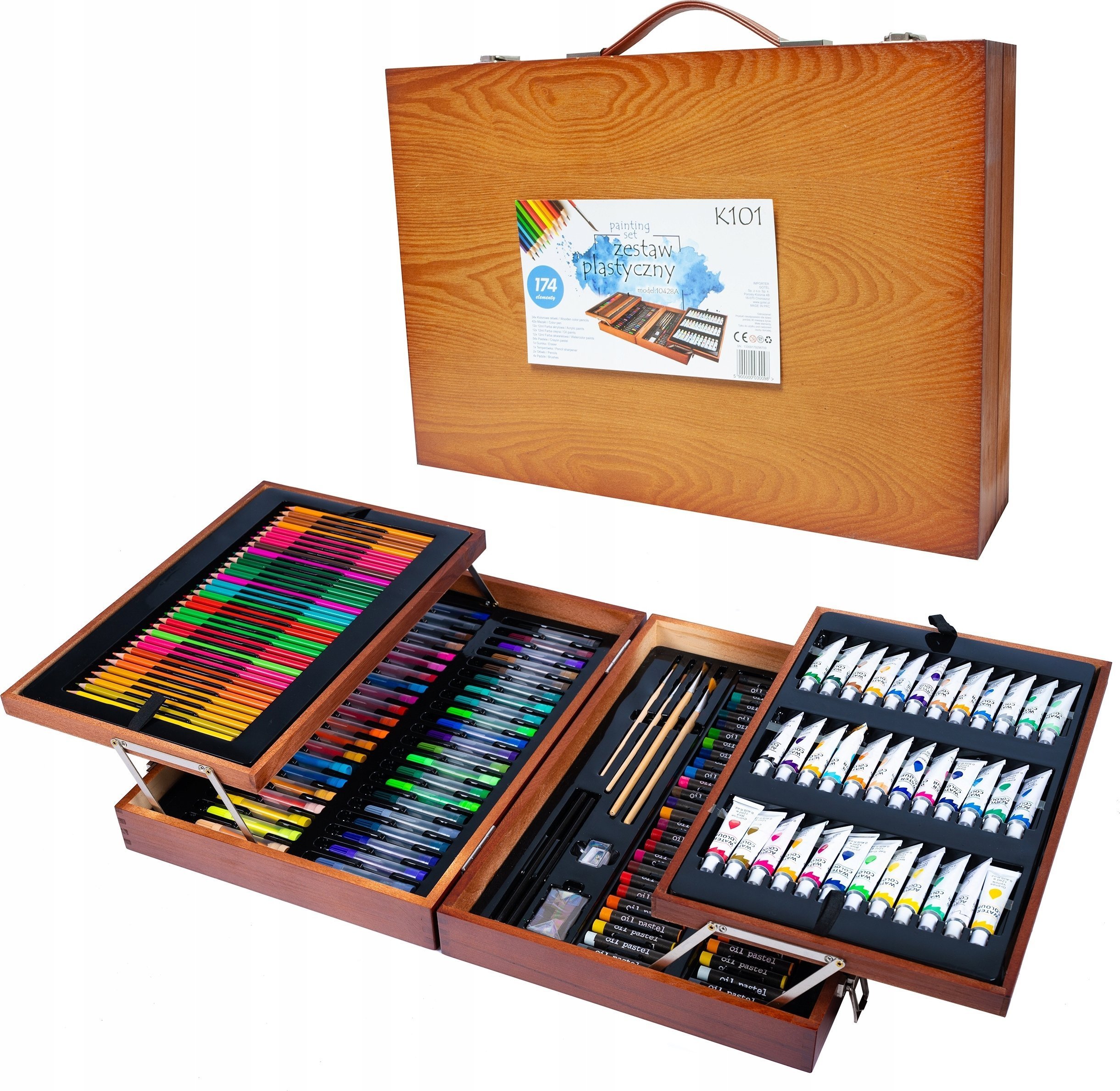 Zestaw do rysowania i malowania XXL (K101)