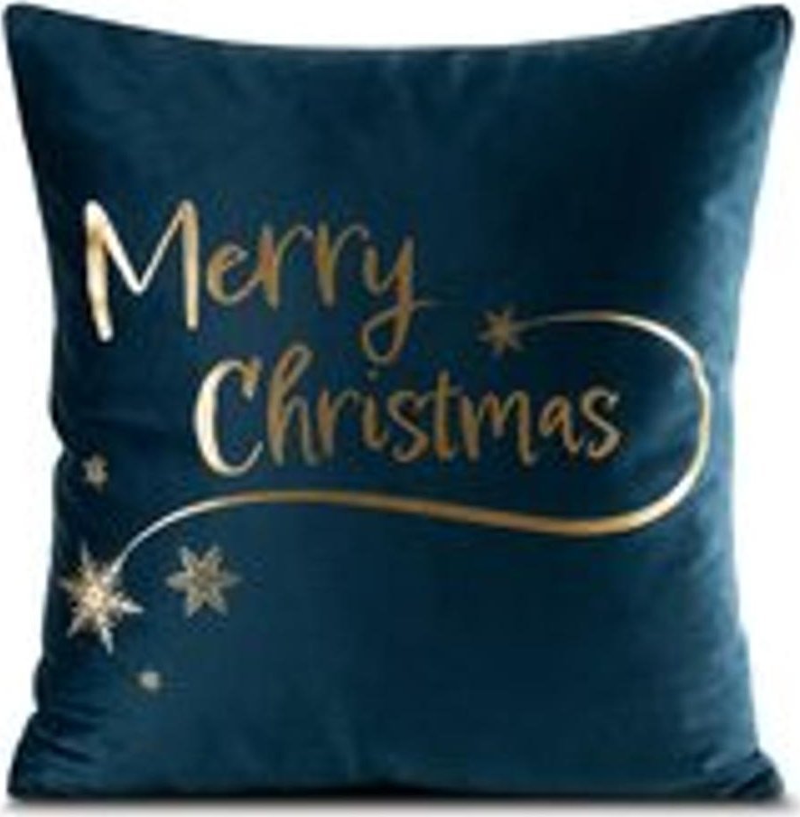 Eurofirany POSZEWKA ŚWIATECZNA JOY2D 45 X 45 CM GRANATOWY