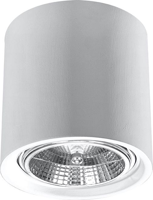 Lampa sufitowa Lumes Okrągły plafon sufitowy ceramiczny - EXX208-Kalix