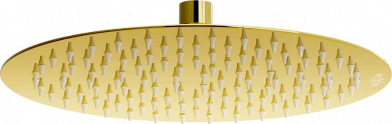 Deszczownica Mexen Slim 1-funkcyjna złoty