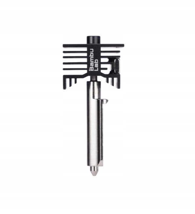Hotend z dyszą ze stali nierdzewnej do drukarek Bambu Lab z serii H2, P2S - 0,2mm}