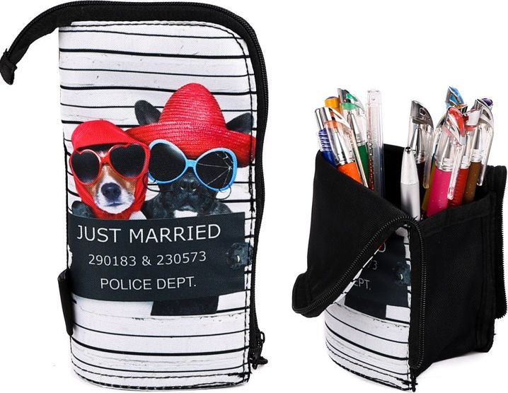 Piórnik Cogio Kids Italy WŁOSKI PIÓRNIK SZKOLNY - TUBA - COGIO ITALY 5063PB uniwersalny