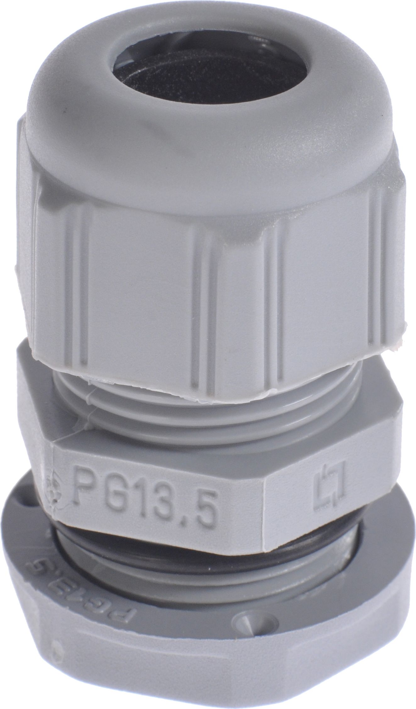 Legrand Dławnica kablowa poliamidowa IP68 jasnoszara PG13,5 (098023)