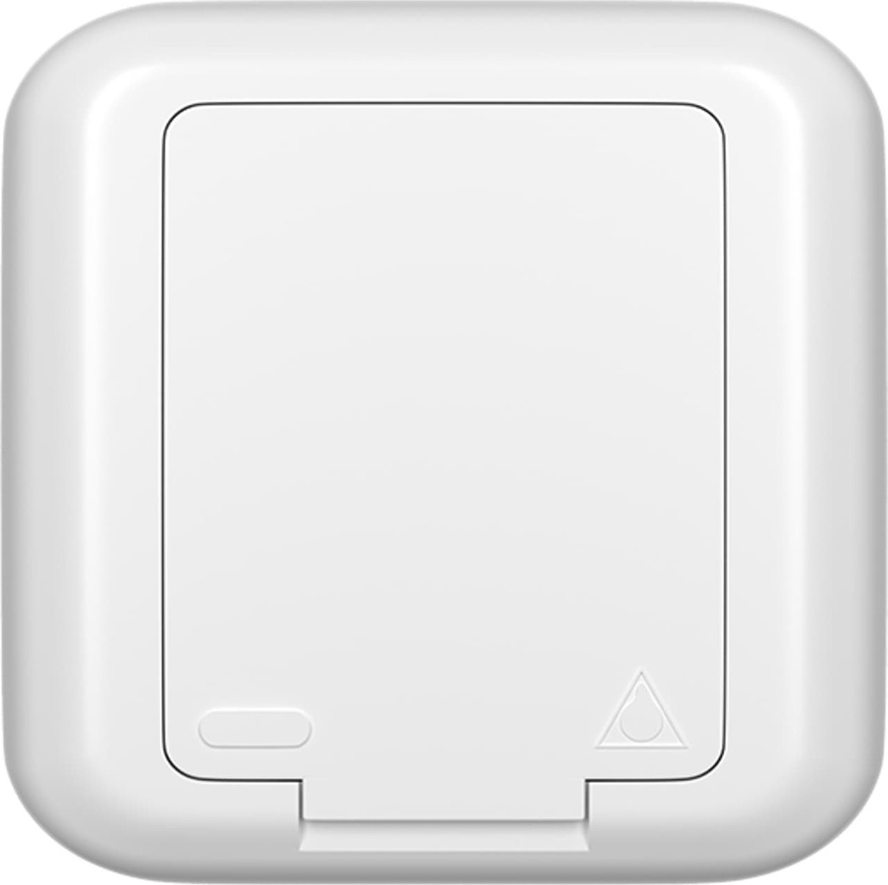 Blow 98-309# Gniazdo pojedyncze p/t pt-16fh białe