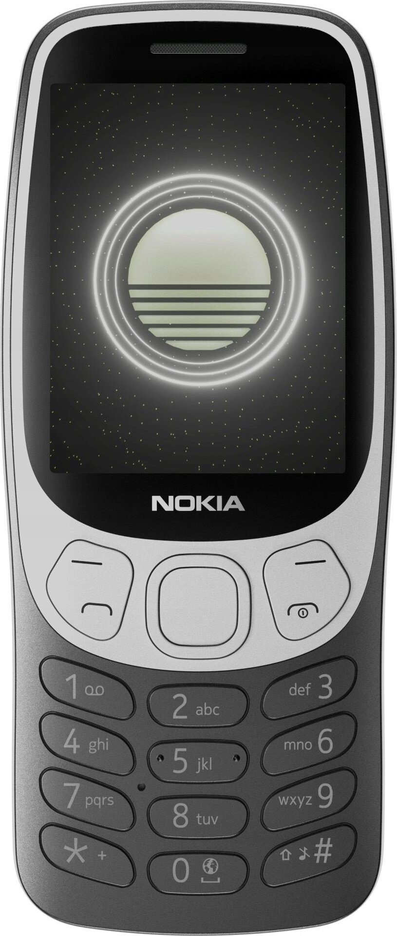 Telefon komórkowy Nokia 3210 (TA-1618) LTE Czarny