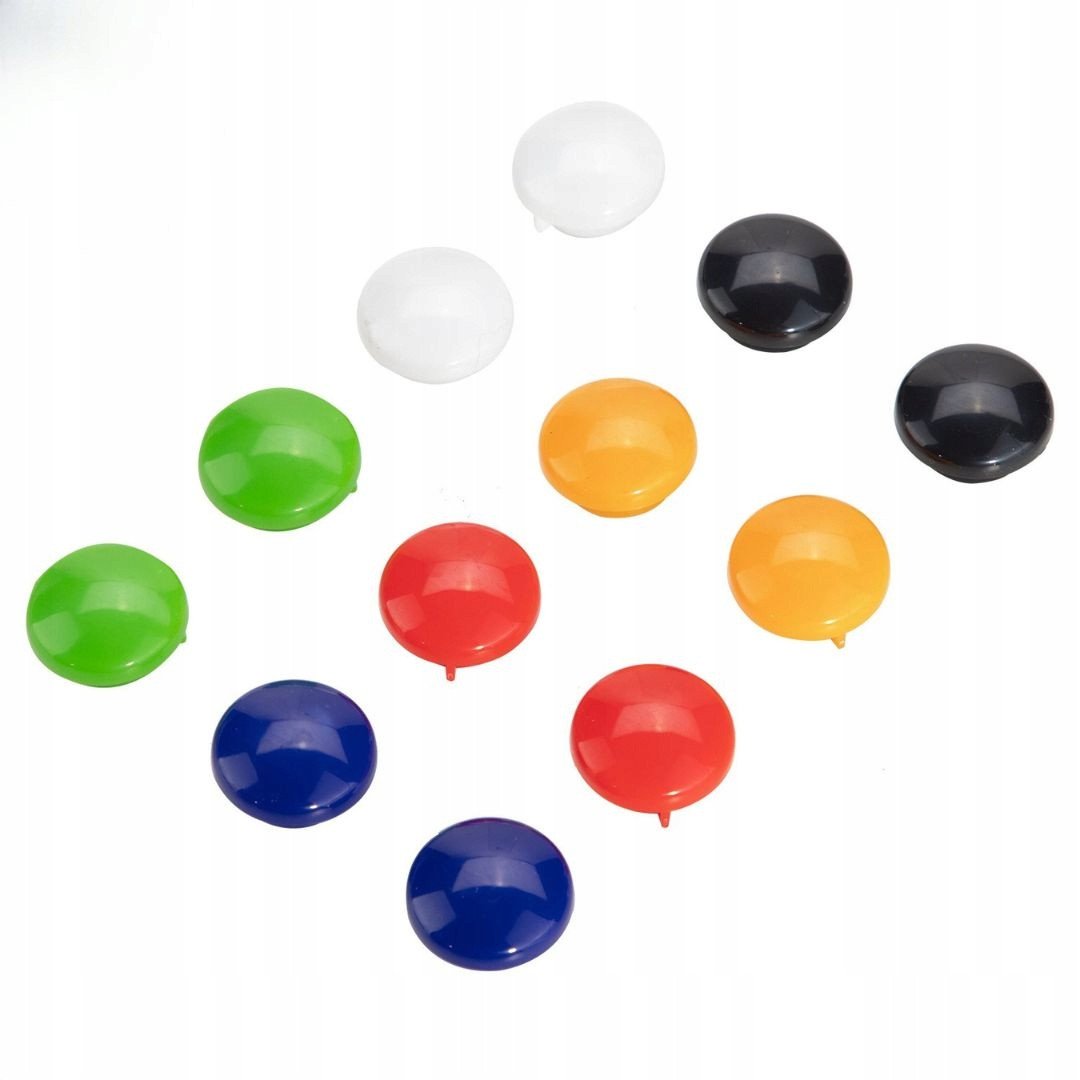 Deli Magnes do tablic grzybek 20mm 12szt