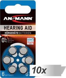 Ansmann Bateria PR44 620mAh 10 szt.