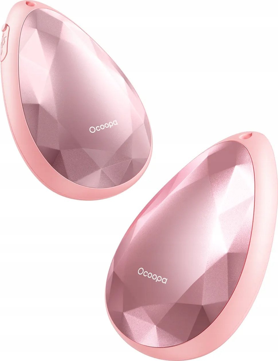 Ocoopa Ogrzewacz do rąk Ocoopa UT4 Rare 2x2000 mAh, USB-C, różowy