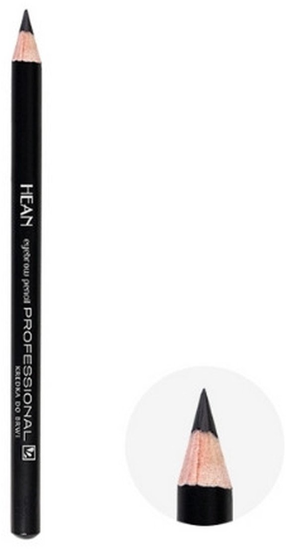 Hean Eyebrow Pencil Professional Kredka do brwi 2g Black (404)
