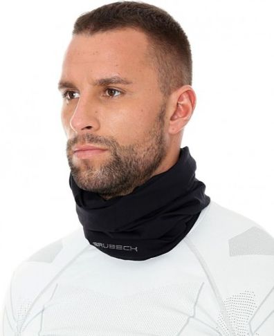 Brubeck Chusta wielofunkcyjna męska Athletic czarna r. L/XL (KM10350)