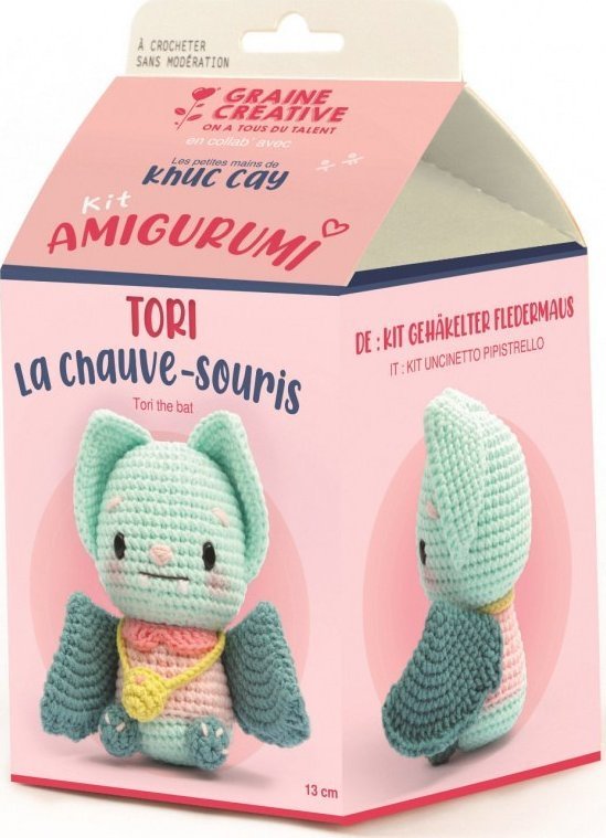 Madej Zestaw do Szydełkowania Nietoperz