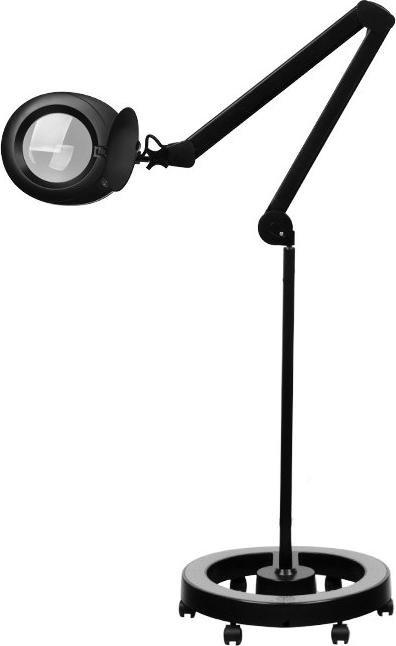 Activeshop LAMPA LUPA ELEGANTE 6025 60 LED SMD 5D BLACK ZE STATYWEM