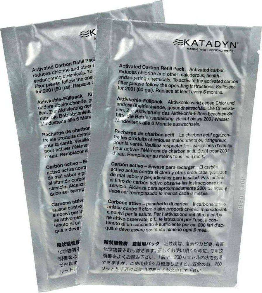 Katadyn Katadyn Vario Carbon Replacement Pack 2 pcs.