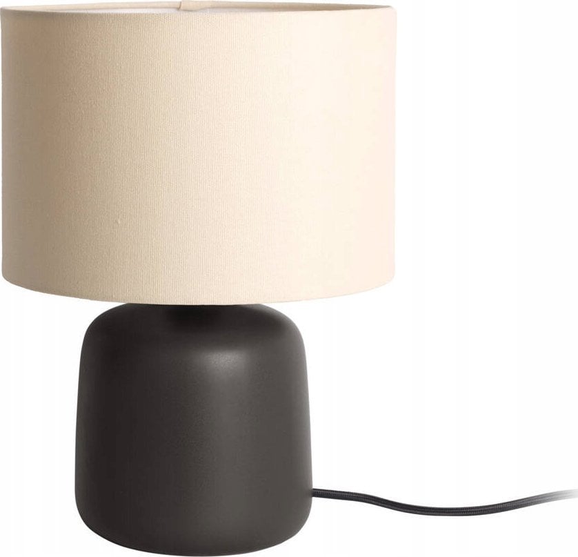Lampa stołowa Leitmotiv Lampa stołowa ALMA ceramiczna podstawa, Ø 23 cm