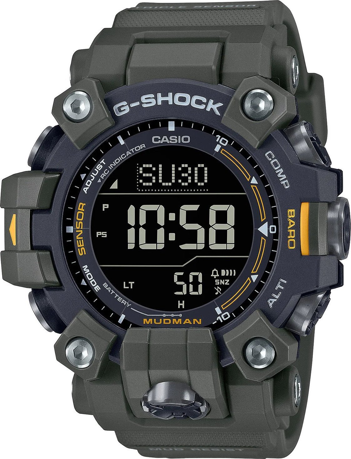 Zegarek G-SHOCK Casio G-Shock GW-9500-3ER 200m zielony