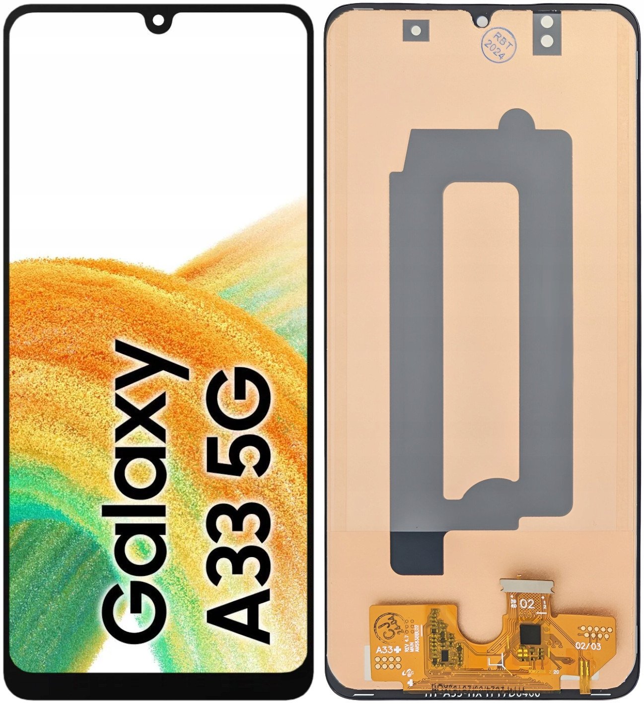 WYŚWIETLACZ EKRAN LCD DO SAMSUNG A33 5G INCELL