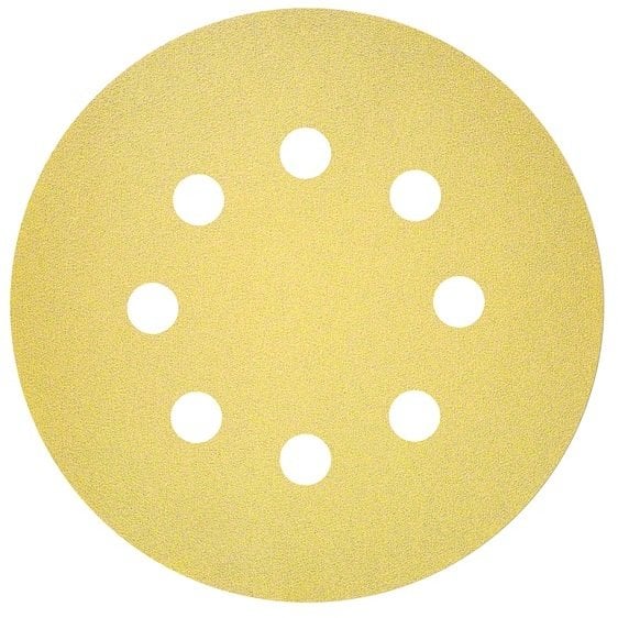 Pap. Ścier. C450, G240, 125mm, 8otw.