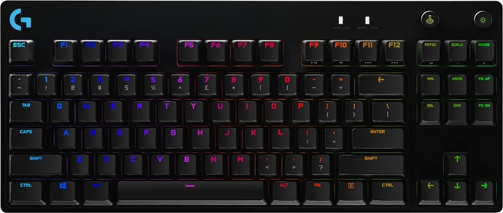 Klawiatura Logitech G PRO GX Blue (920-009391)