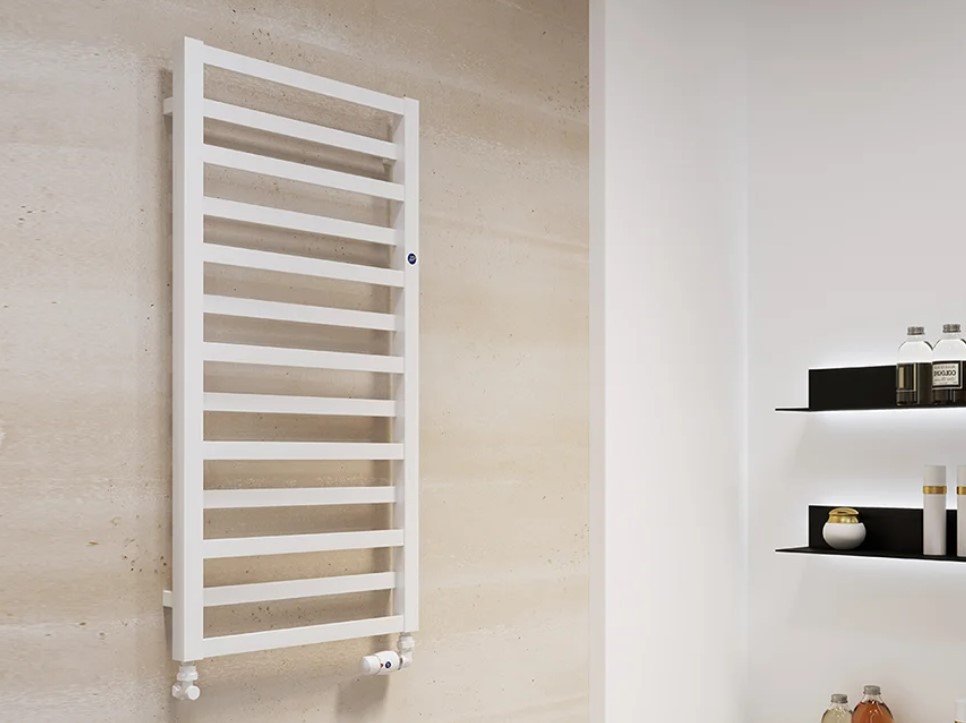 GRŁ-G/A-1800X512-B / AQUAFORM / ASAMI / GRZEJNIK ŁAZIENKOWY PIONOWY 1800X512 BIAŁY 742W / PRZY.DOL. 50MM /