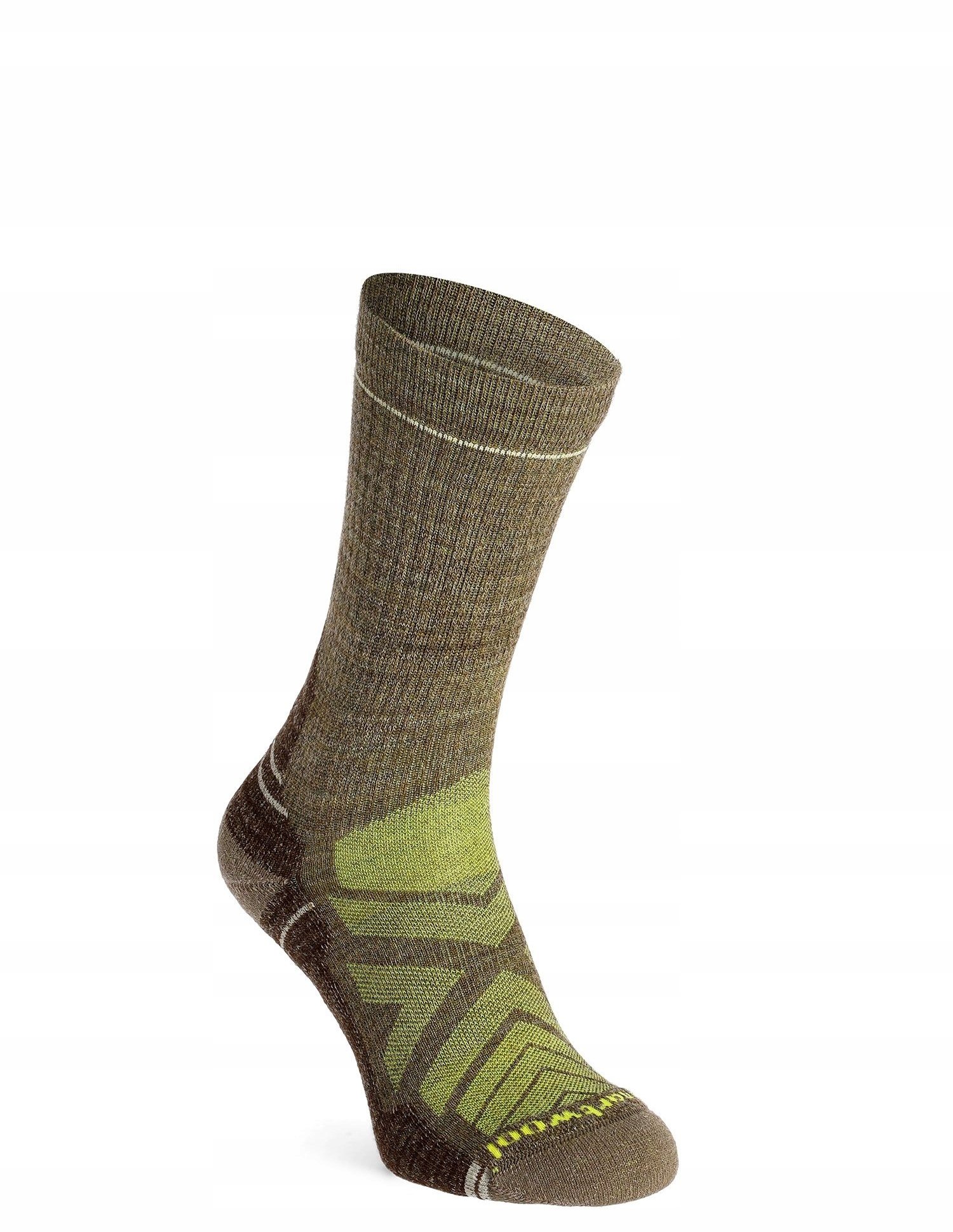Smartwool U'S Hike Light Cushion Crew Socks, M83 | military olive/fossil, M