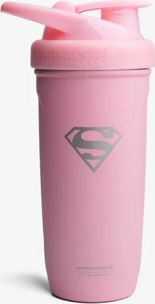 Smartshake SmartShake - Reforce Stainless Steel - DC Comics, Supergirl, Pojemność, 900 ml