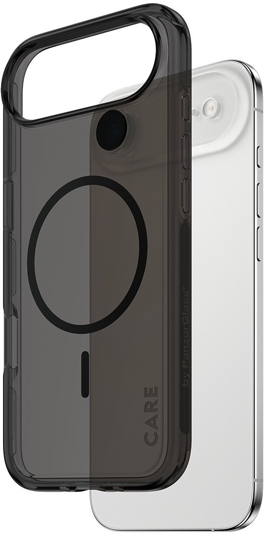 PanzerGlass CARE by Flagship Urban Explorer w. Black MagSafe iPhone 17 Air dymny