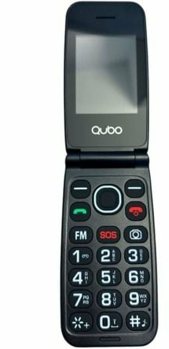 Telefon komórkowy Qubo Telefon komórkowy dla seniorów NEONWBK 4G Czarny