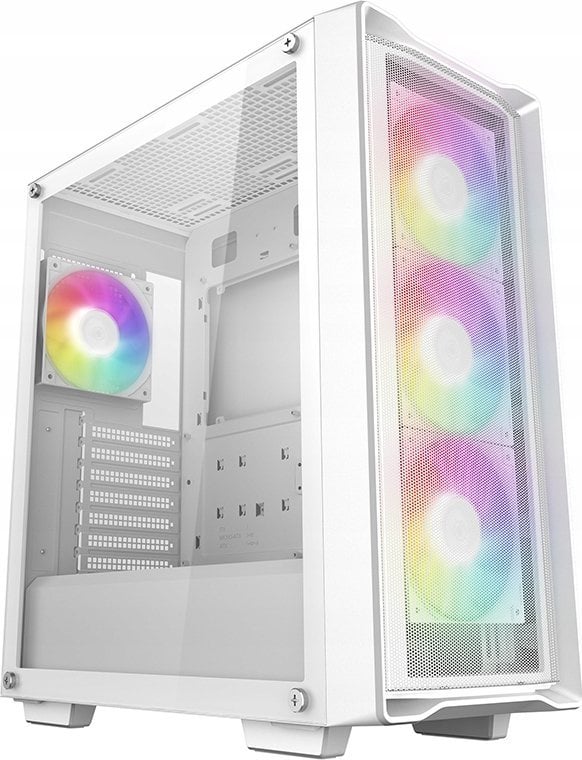 Obudowa Deepcool CC560 Mesh V2 ARGB biała (R-CC560-WHAMA4-G-2)