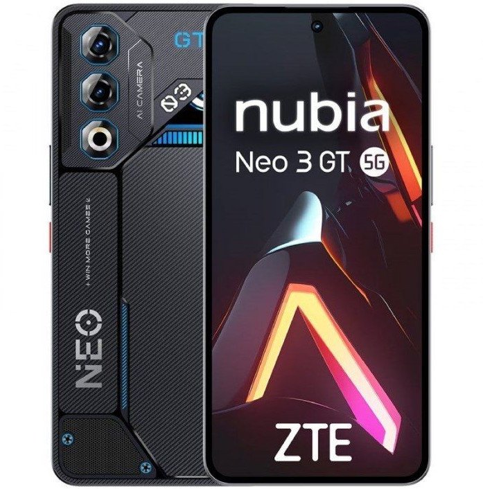 Smartfon Nubia Neo 3 GT 5G 12/256GB Grafitowy (Z2465N)